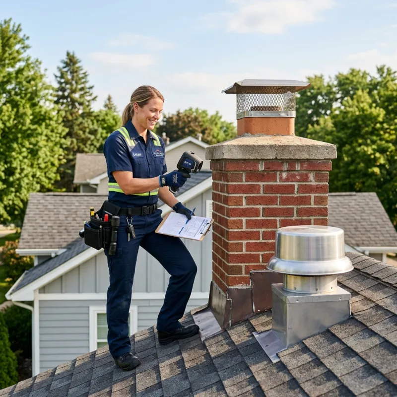 Technician removing a deceased bird from an indoor space in Tarrawarra